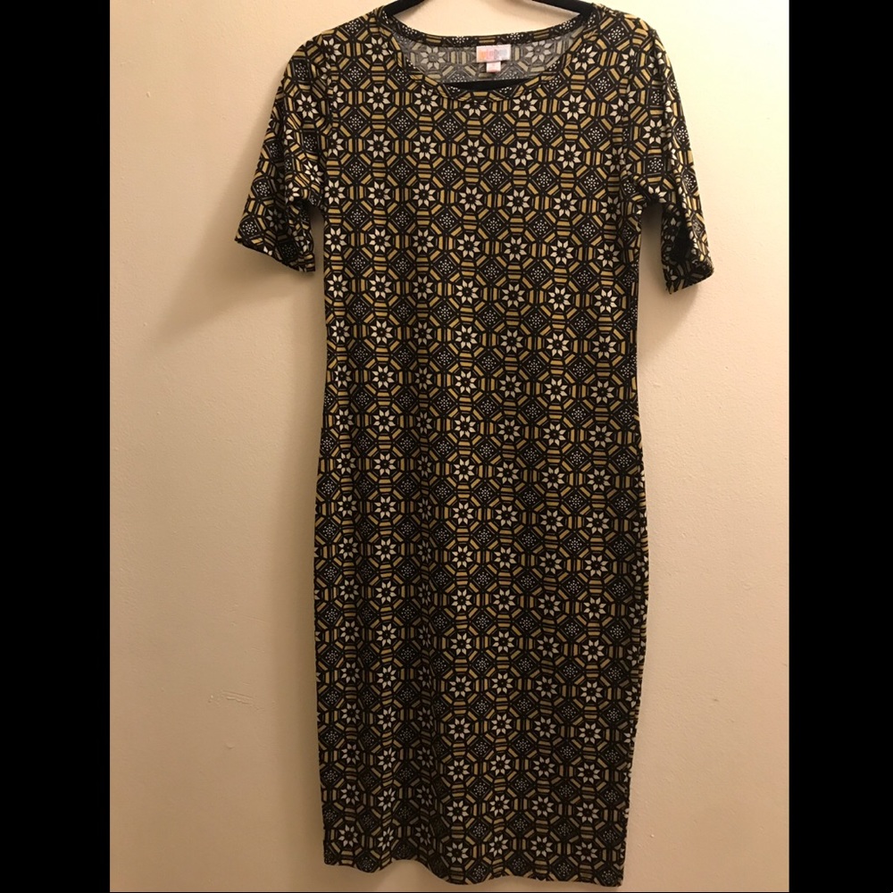 Lularoe Julia Dress - Size Small